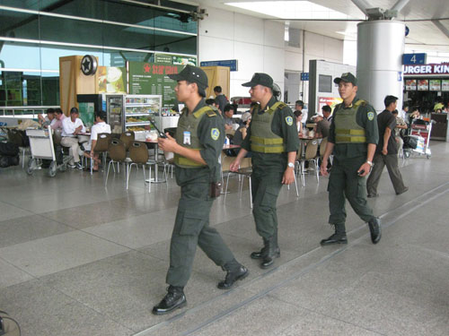 Airport security